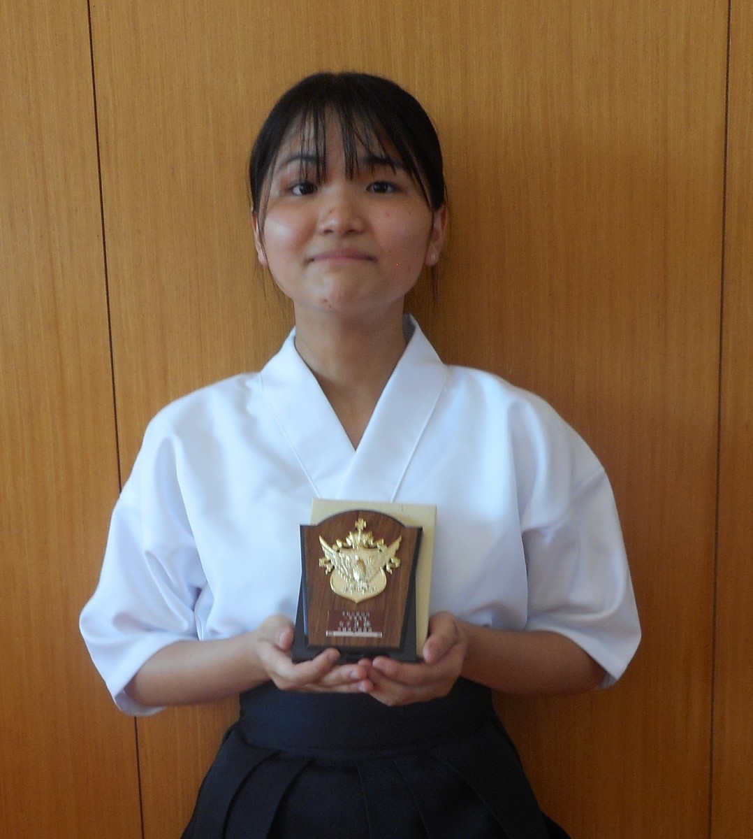 令和５年度　高校１年生弓道大会で３位に入賞しましたの写真