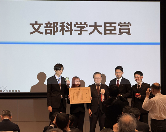 第4回高専防災減災コンテスト2025に参加しましたの写真
