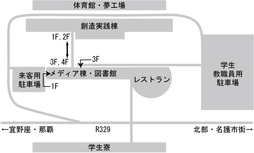 カウンセリングルーム地図