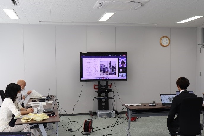 専攻科生の研究発表