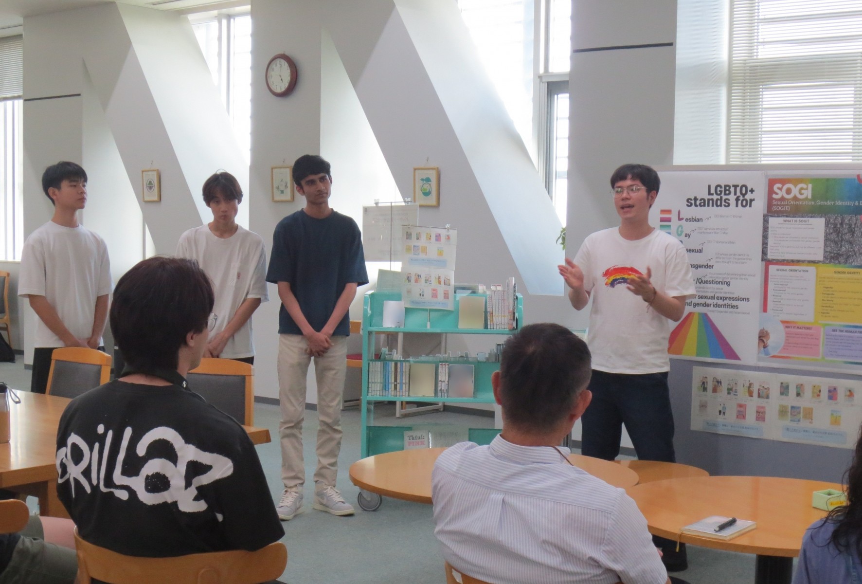 2025年度グローバルエンジニア育成事業プレイベント “ More than a Label ”を開催しました！の写真